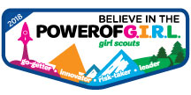 renew gsdsw girl scout flyer template