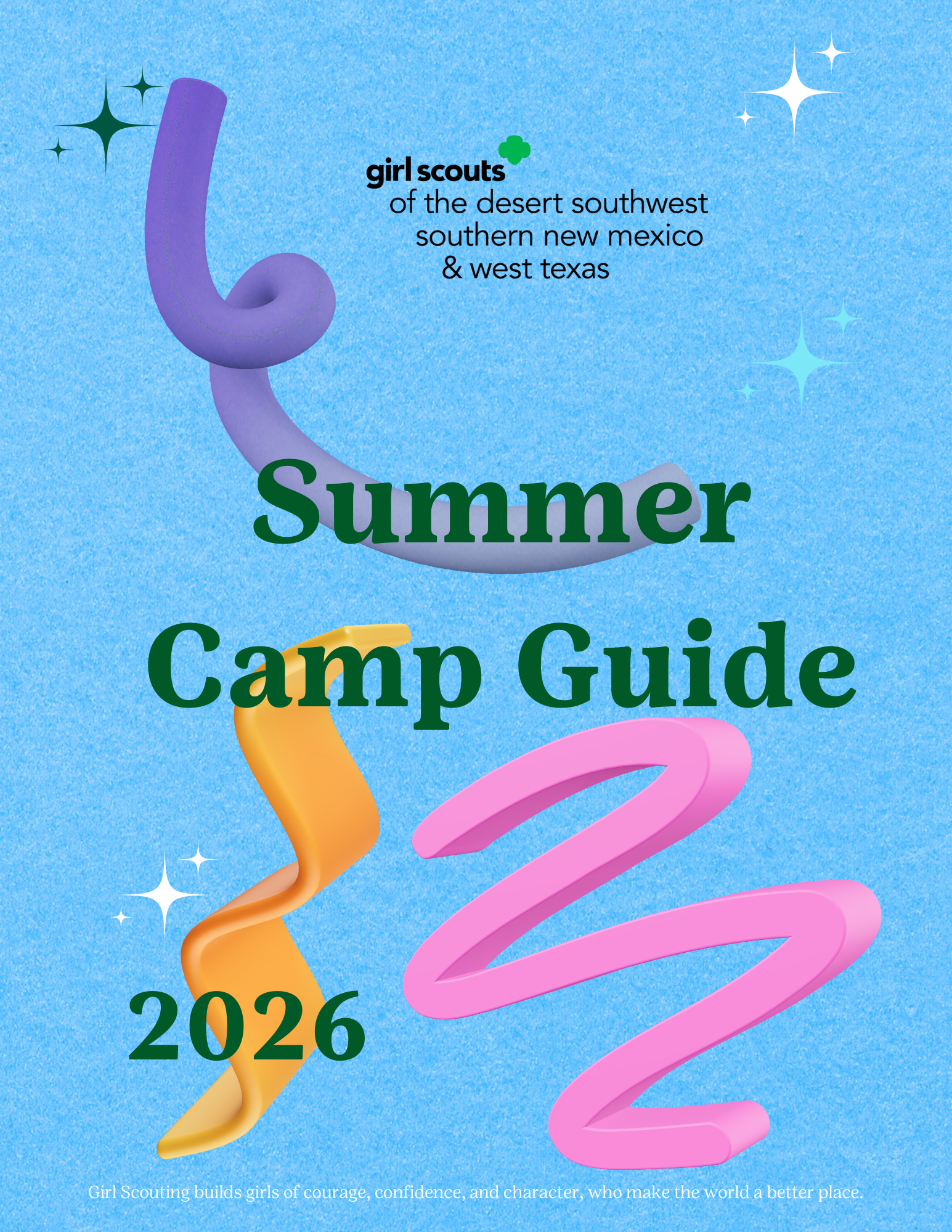 GSDSW
Summer Resident Camp at 
Mitre Peak