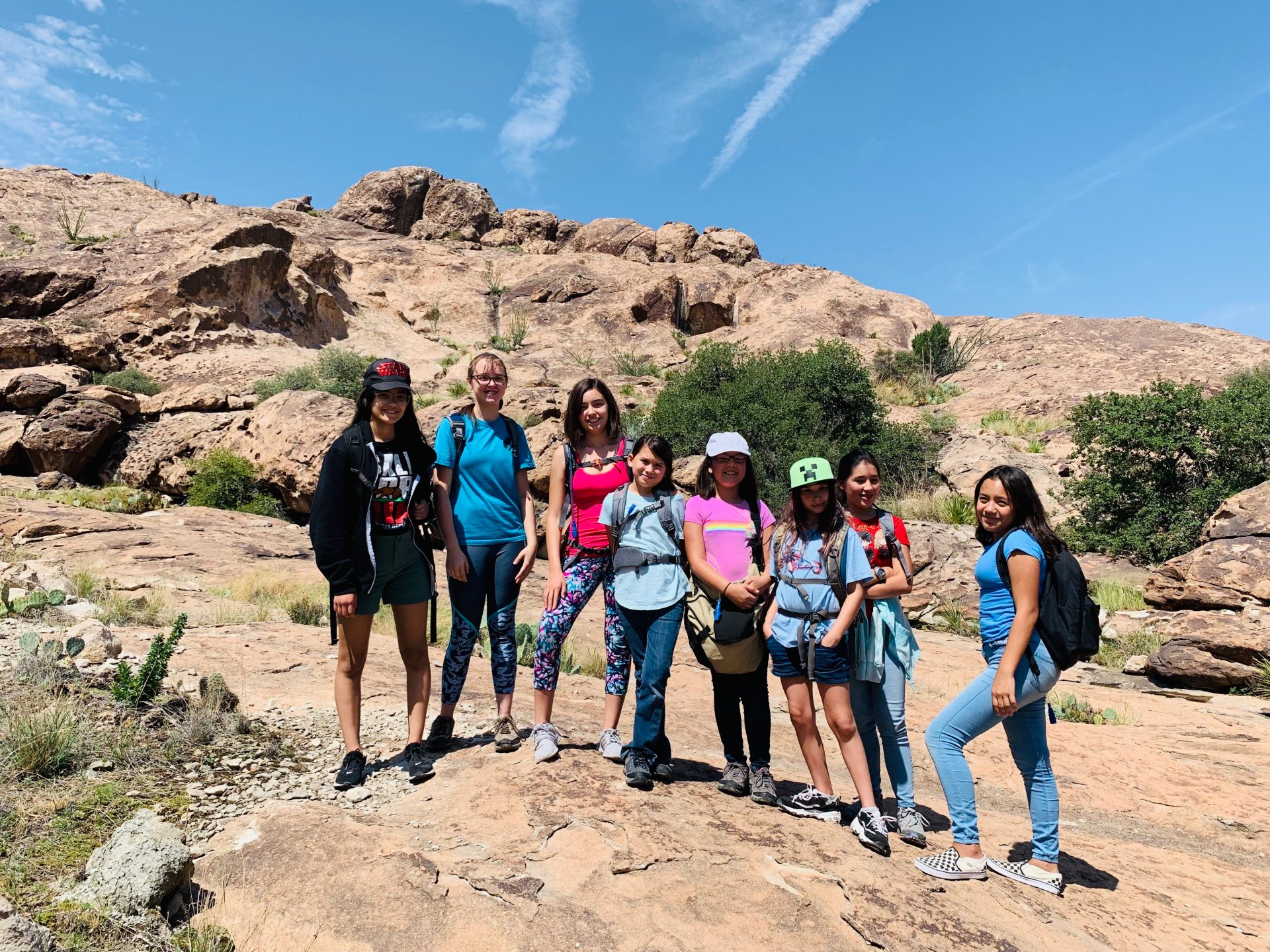 Scout 2025 camp trail